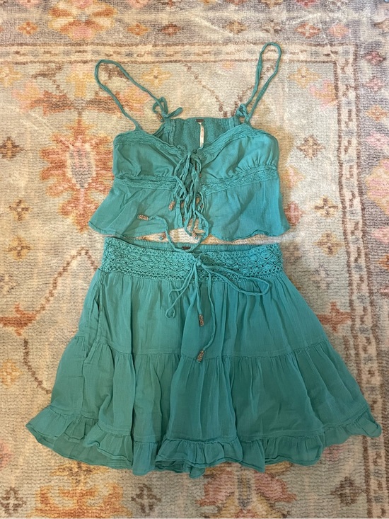 Free People Dresses & Skirts - Free People Zaria Set